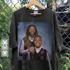Aaron Jones Justin Jefferson Shirt, Football Minnesota Step Bros, Funny Football